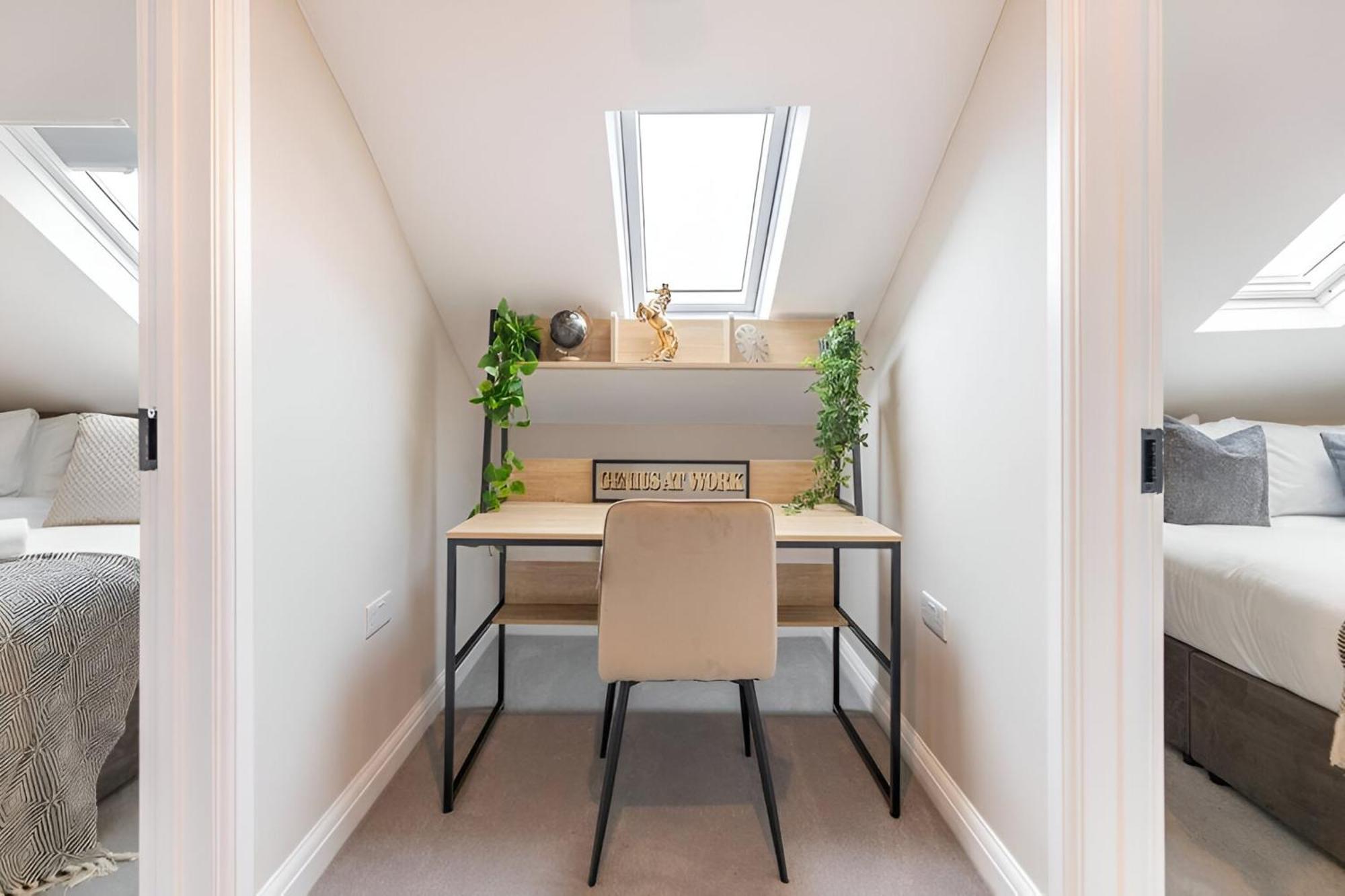 Appartamento Earthy Elegance Stylish 4br For Urban Escapes