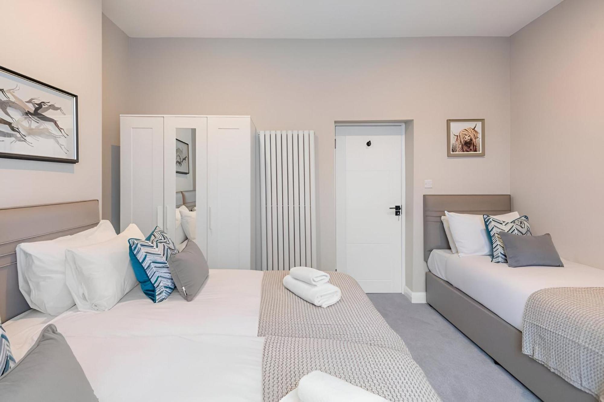 Appartamento Earthy Elegance Stylish 4br For Urban Escapes